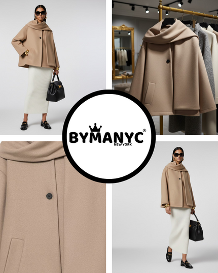 BYMANYC ® New York | Chelsea Piers Eco Jacket | Khaki
