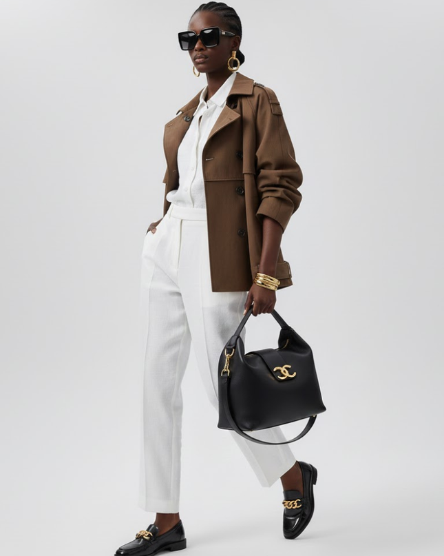 Women's Eco Jacket CHINATOWN NY CITY Collection BYMANYC ® New York-1