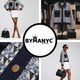 Damen Eco-Jacke CHRYSLER NYFW Neue Kollektion BYMANYC ® New York
