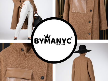 Women's Eco Jacket COBBLE HILL NY CITY Collection BYMANYC ® New York