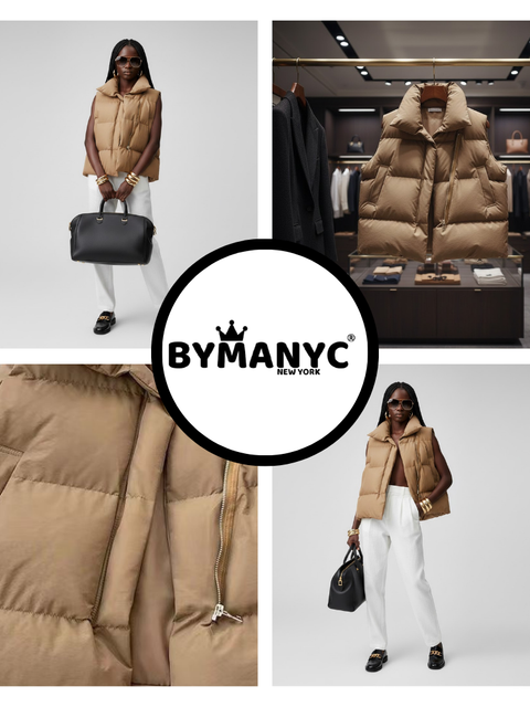 Women's Eco Jacket CROWN HEIGHTS NY CITY Collection BYMANYC ® New York-2