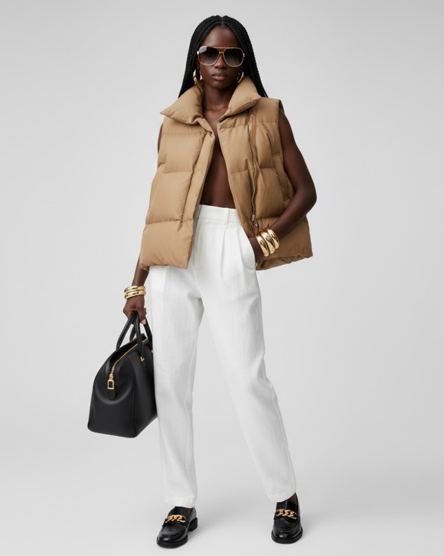 Women's Eco Jacket CROWN HEIGHTS NY CITY Collection BYMANYC ® New York-0