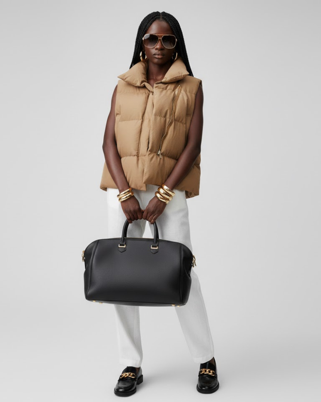 Women's Eco Jacket CROWN HEIGHTS NY CITY Collection BYMANYC ® New York-1