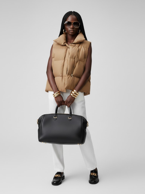 Women's Eco Jacket CROWN HEIGHTS NY CITY Collection BYMANYC ® New York-1