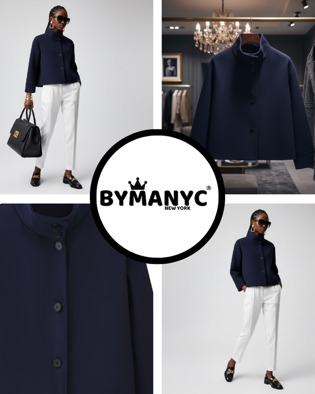 Women's Eco Jacket DITMARS NY CITY Collection BYMANYC ® New York-1