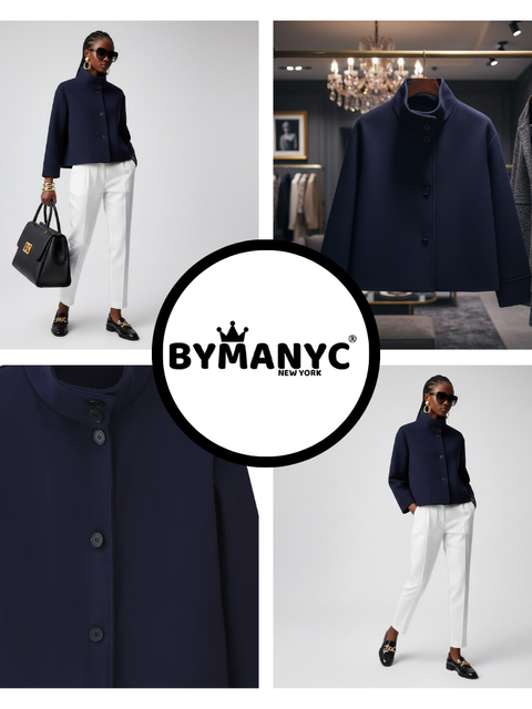 Women's Eco Jacket DITMARS NY CITY Collection BYMANYC ® New York-1