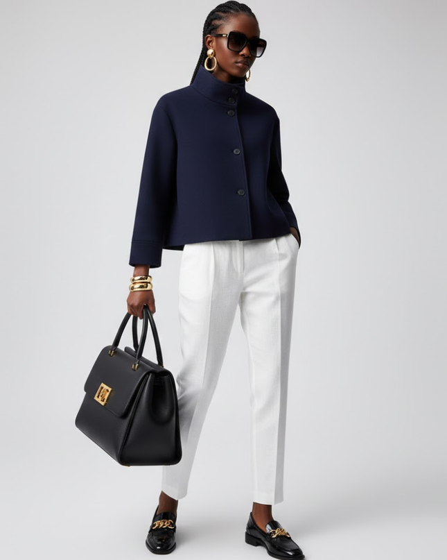 Women's Eco Jacket DITMARS NY CITY Collection BYMANYC ® New York-0