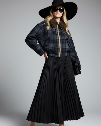 FiDi NY City | Eco Jacke Damen | Navy Blue | One Size