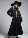 FiDi NY City | Eco Jacke Damen | Navy Blue | One Size