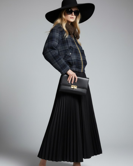 FiDi NY City | Eco Jacke Damen | Navy Blue | One Size