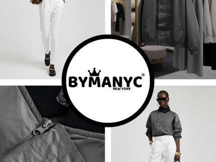Women's Eco Jacket FINANCIAL NY CITY Collection BYMANYC ® New York