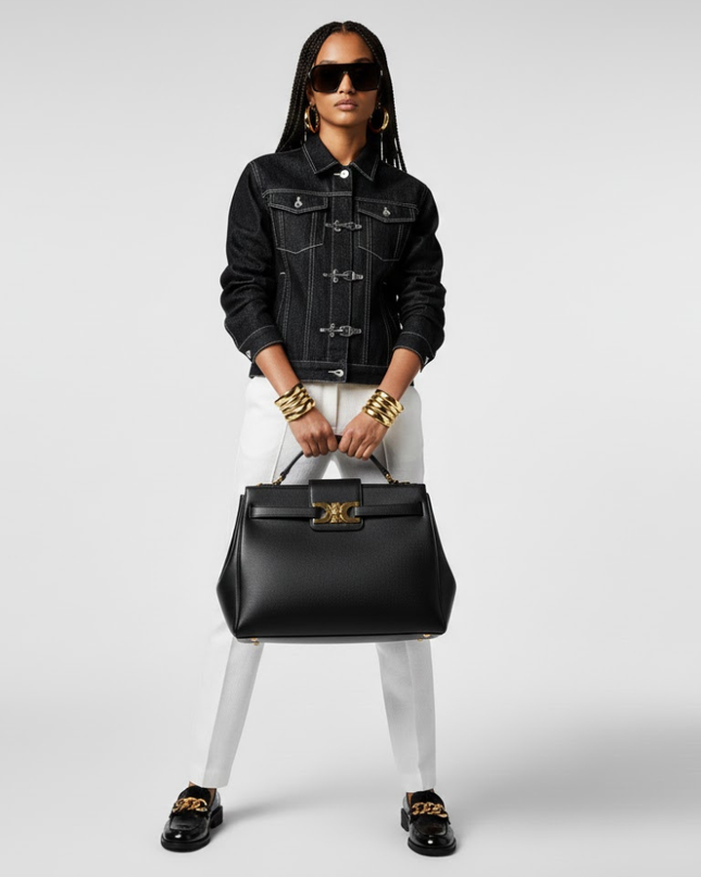 Women's Eco Jacket FLATIRON NY CITY Collection BYMANYC ® New York-0