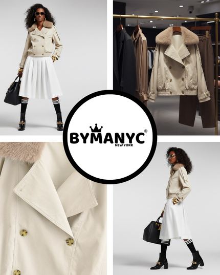 BYMANYC ® New York | FORDHAM Jacke | Beige