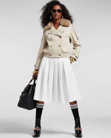 BYMANYC ® New York | FORDHAM Jacke | Beige