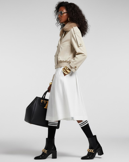 BYMANYC ® New York | FORDHAM Jacke | Beige