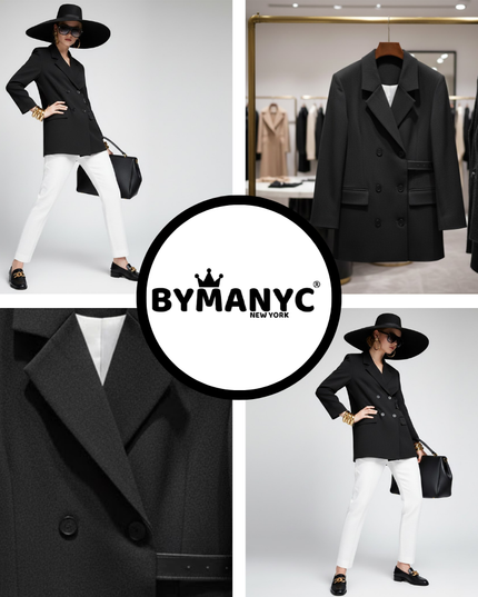 Women's Eco Jacket FORT GREENE NY CITY Collection BYMANYC ® New York-2