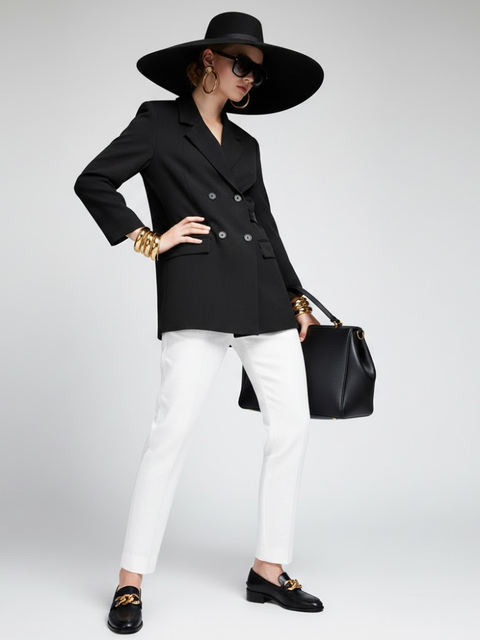 Women's Eco Jacket FORT GREENE NY CITY Collection BYMANYC ® New York-0