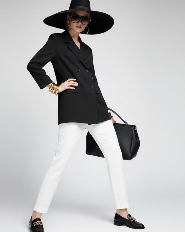 Women's Eco Jacket FORT GREENE NY CITY Collection BYMANYC ® New York-1