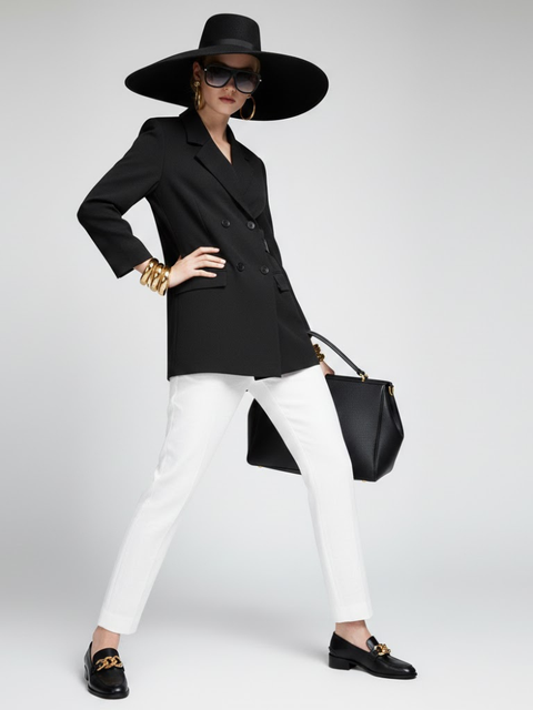 Women's Eco Jacket FORT GREENE NY CITY Collection BYMANYC ® New York-1