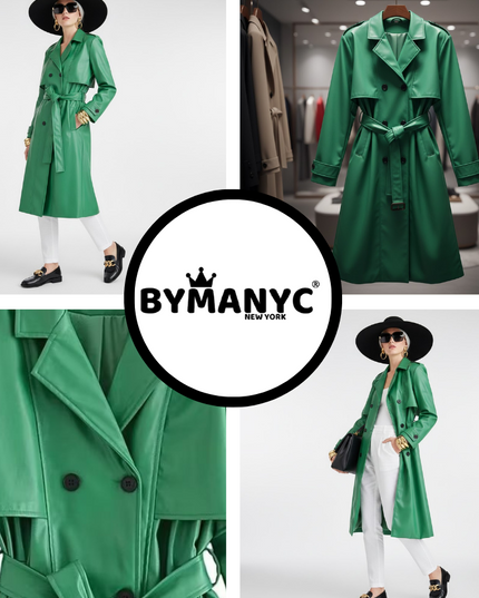 BYMANYC ® New York | Gowanus Eco Jacket | Green