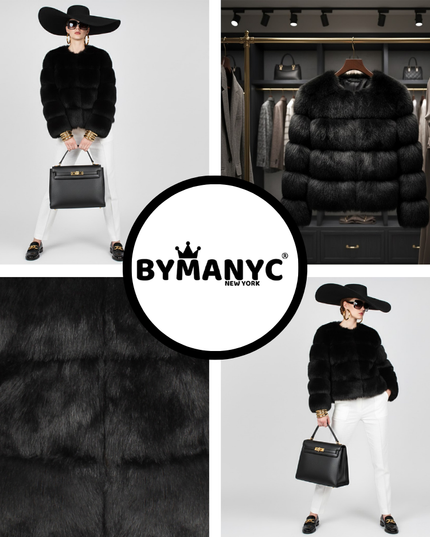 Women's Eco Jacket GREENPOINT NY CITY Collection BYMANYC ® New York