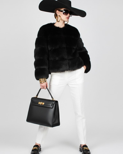 Women's Eco Jacket GREENPOINT NY CITY Collection BYMANYC ® New York