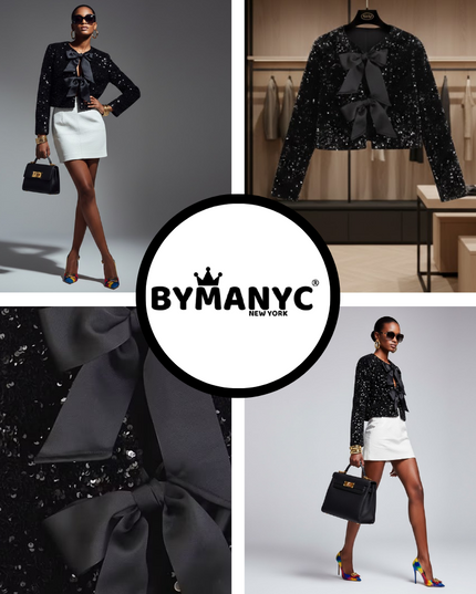BYMANYC ® New York | Hudson Yards Eco Jacket | Black