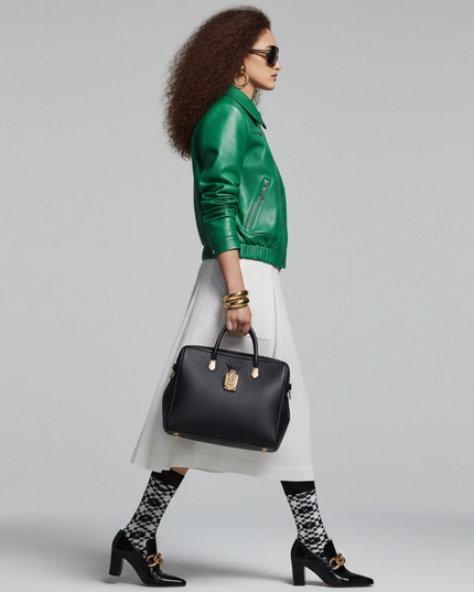 BYMANYC ® New York | Eco Jacket Little India | Green