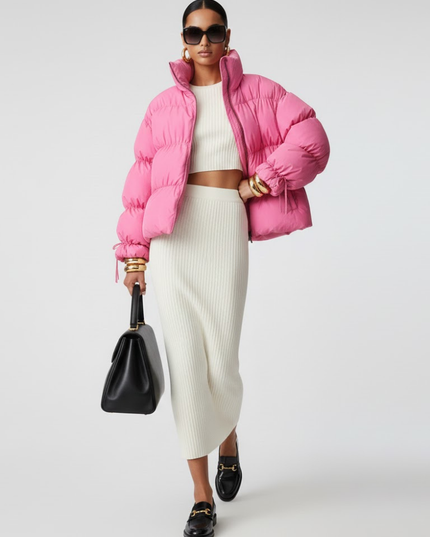 Women's Eco Jacket MADISON SQ NYFW New Collection BYMANYC ® New York-1