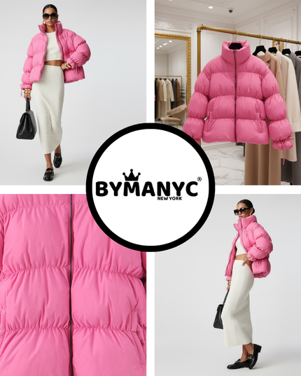 Women's Eco Jacket MADISON SQ NYFW New Collection BYMANYC ® New York-2