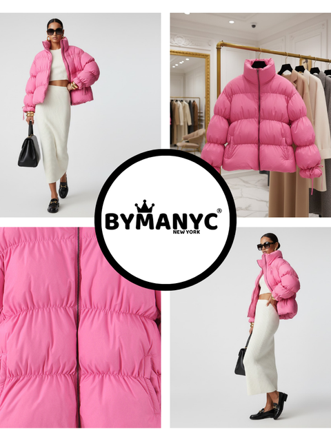 Women's Eco Jacket MADISON SQ NYFW New Collection BYMANYC ® New York-2