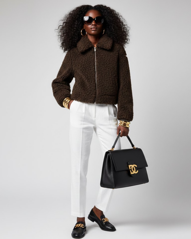 Women's Eco Jacket MEATPACKING NY CITY Collection BYMANYC ® New York-1