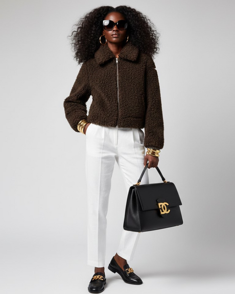 Women's Eco Jacket MEATPACKING NY CITY Collection BYMANYC ® New York-1