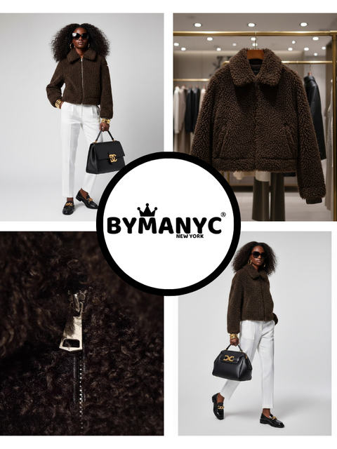Women's Eco Jacket MEATPACKING NY CITY Collection BYMANYC ® New York-2