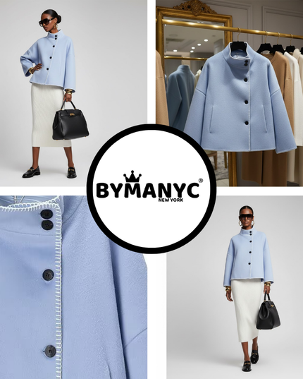 Women's Eco Jacket PARK AVENUE NYFW New Collection BYMANYC ® New York-2