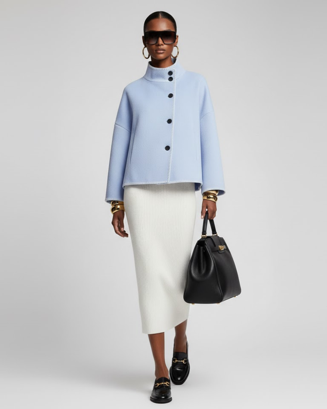 Women's Eco Jacket PARK AVENUE NYFW New Collection BYMANYC ® New York-1