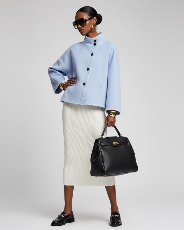Women's Eco Jacket PARK AVENUE NYFW New Collection BYMANYC ® New York-0