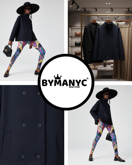BYMANYC® New York | Eco Jacket TRIBECA NY CITY | Dark Blue