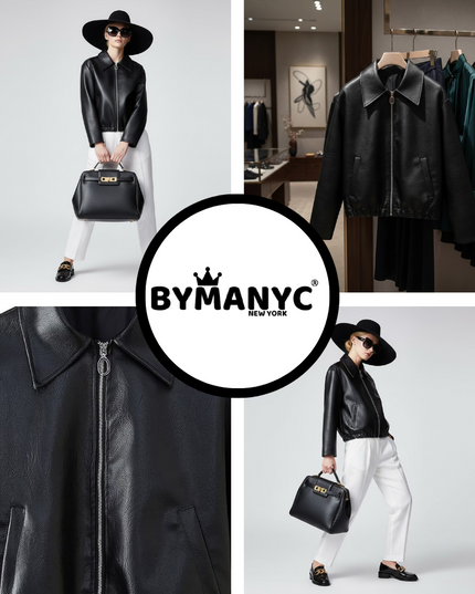BYMANYC ® New York | Upper West Eco Jacket | Black