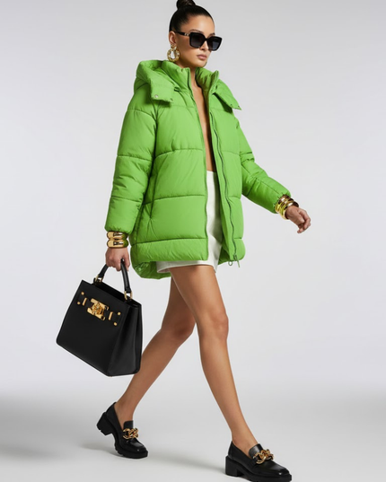 Women's Eco Jacket VESEY STREET NYFW New Collection BYMANYC ® New York-0