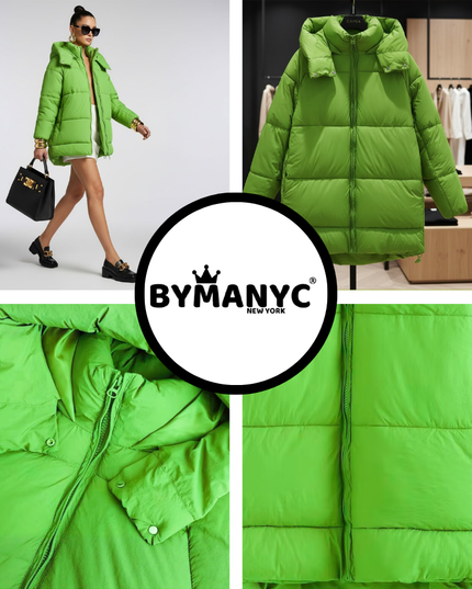 Women's Eco Jacket VESEY STREET NYFW New Collection BYMANYC ® New York-1
