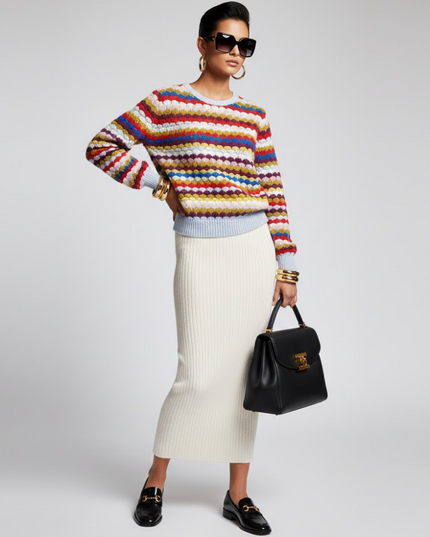 BYMANYC ® New York | Tremont Eco Knitwear | White