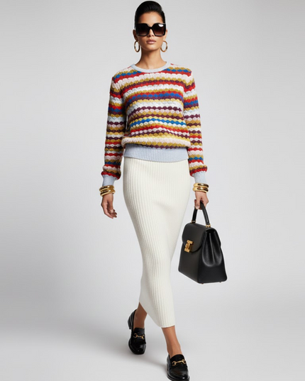 BYMANYC ® New York | Tremont Eco Knitwear | White
