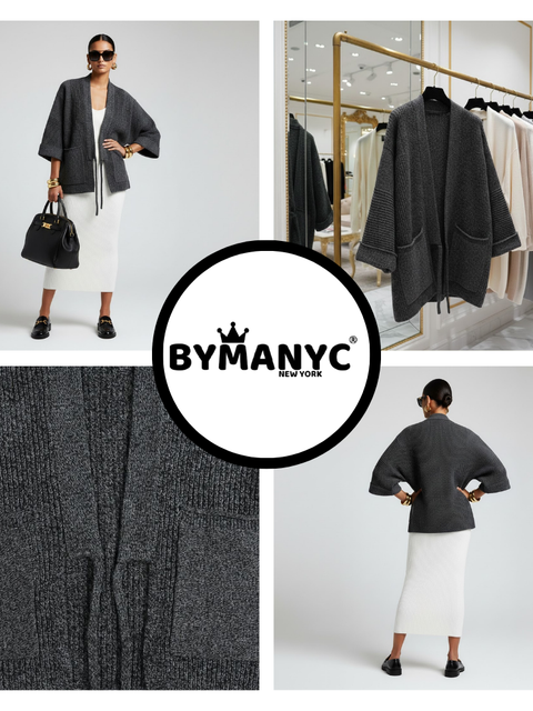 Women's Eco Knitwear WOODLAWN NY CITY Collection BYMANYC ® New York-2