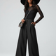 Women's Extra Wide Trousers BROOKLYN HEIGHTS NYFW New Colecction BYMANYC ® New York-1