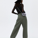 Women's Extra Wide Trousers BUSHWICK NYFW New Colecction BYMANYC ® New York-1