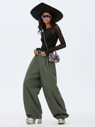 Military Green # Extended Length / XS