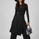 Damen Extra-Weithose DECONSTRUCTED TRIBECA NYFW Neue Kollektion BYMANYC ® New York
