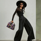 Damen Extra-Weithose DECONSTRUCTED TRIBECA NYFW Neue Kollektion BYMANYC ® New York