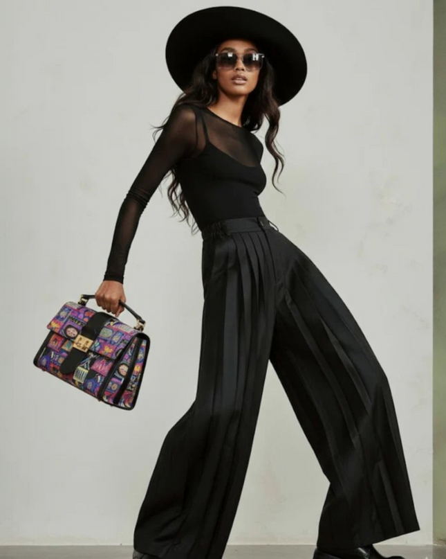 Damen Extra-Weithose DECONSTRUCTED TRIBECA NYFW Neue Kollektion BYMANYC ® New York